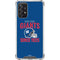 NFL New York Giants Helmet Galaxy A72 5G Clear Case